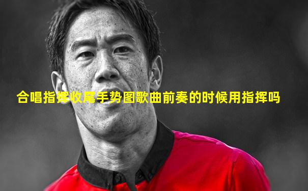 合唱指挥收尾手势图歌曲前奏的时候用指挥吗