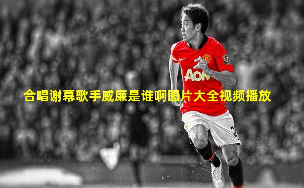 合唱谢幕歌手威廉是谁啊图片大全视频播放