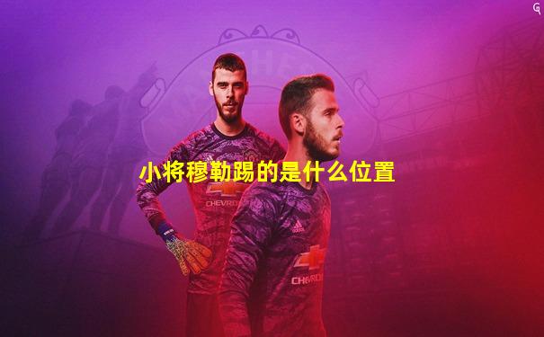 小将穆勒踢的是什么位置