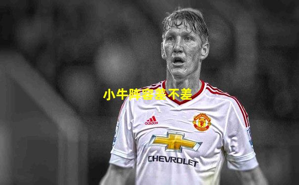 小牛阵容差不差