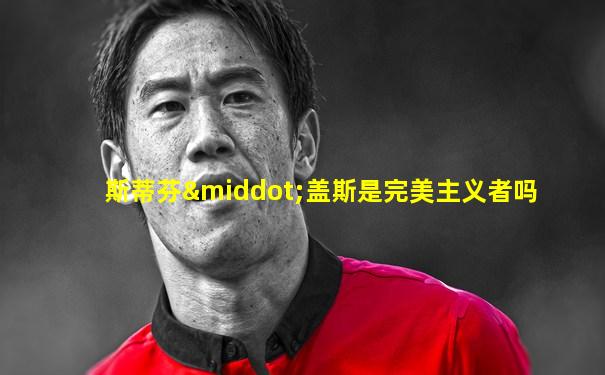 斯蒂芬·盖斯是完美主义者吗
